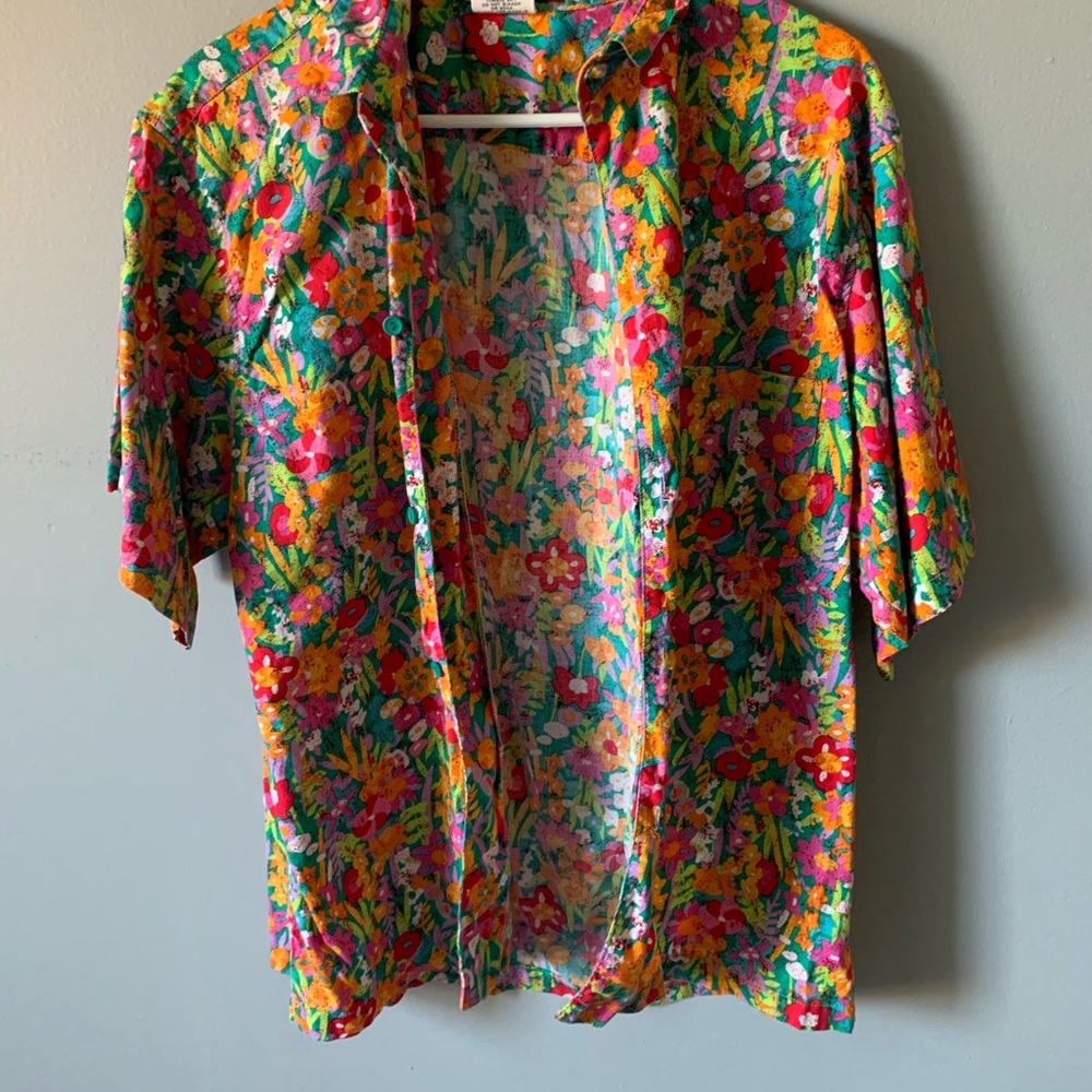 Flower shirts!